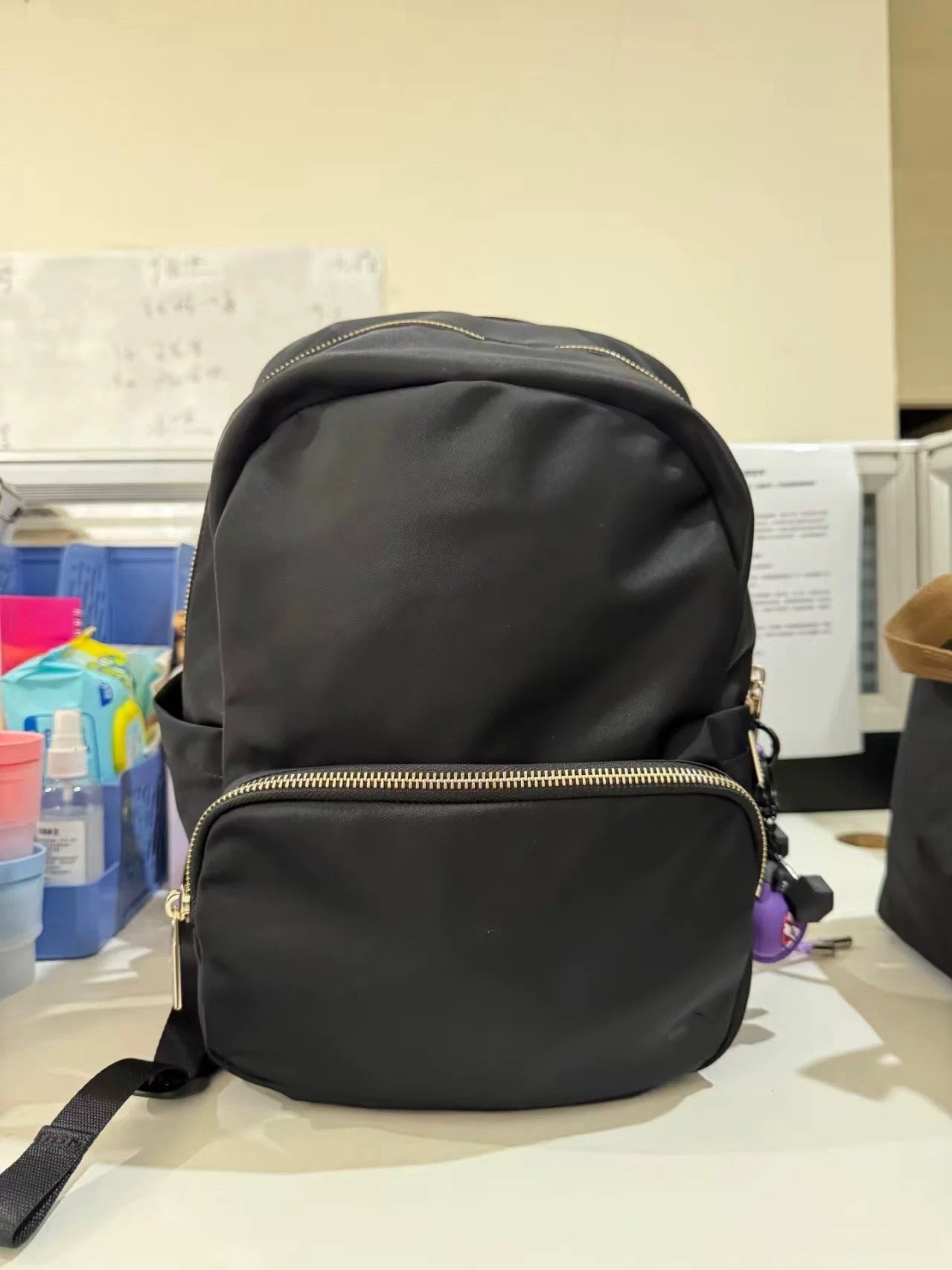 Classy Commuter Exercise Large Capacity Good-looking Sports Backpack
