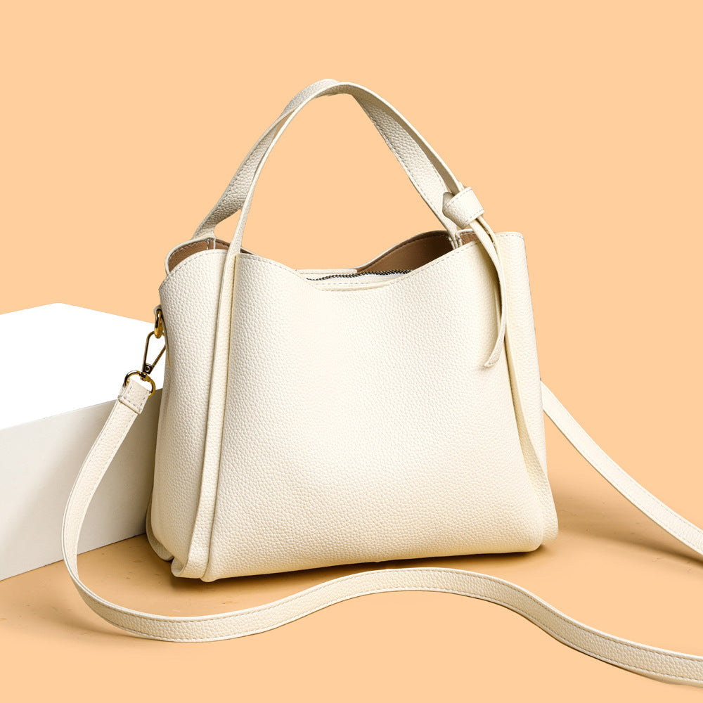 Women's Vegetable Basket Advanced Feeling Tong Elegant Women's Messenger Bag