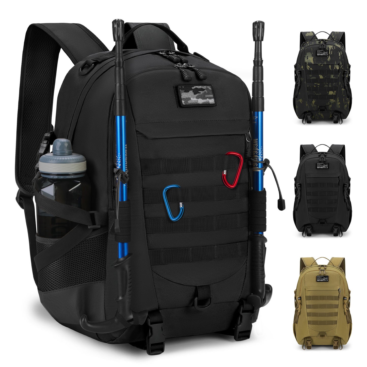 Women's & Men's Fashion Large Capacity Comfortable Hiking Light Sports Backpack