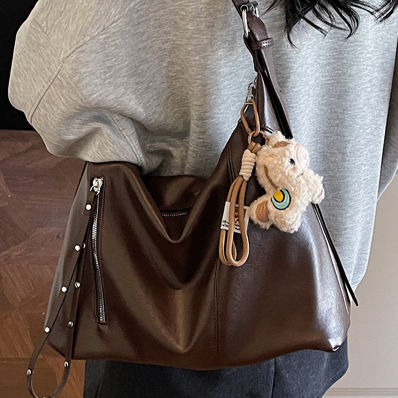 Style Trendy Fashionable Retro Spring Underarm Good-looking Bags