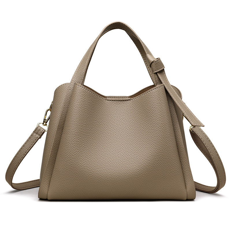 Women's Vegetable Basket Advanced Feeling Tong Elegant Women's Messenger Bag