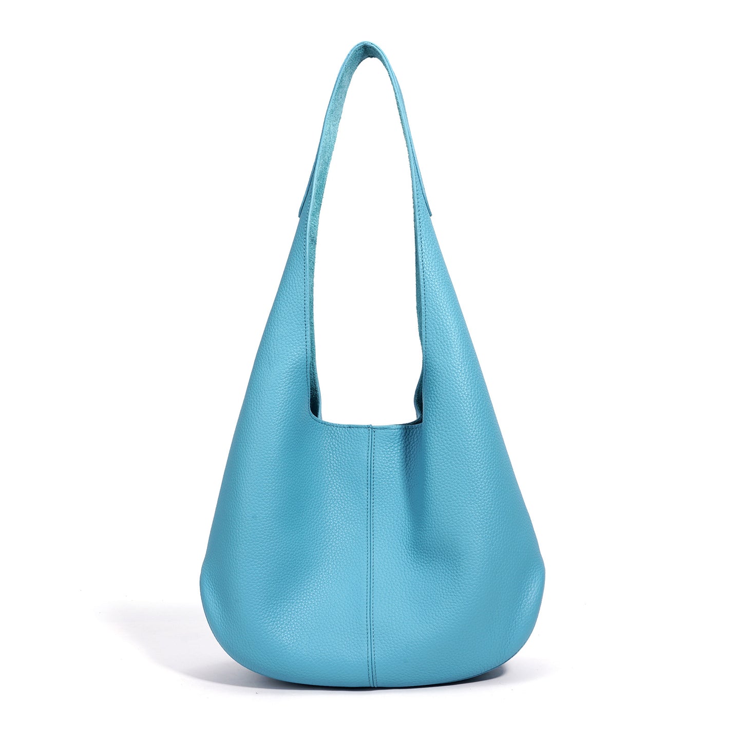 Style Design First Layer Cowhide Leather Commuting Women's Shoulder Bag
