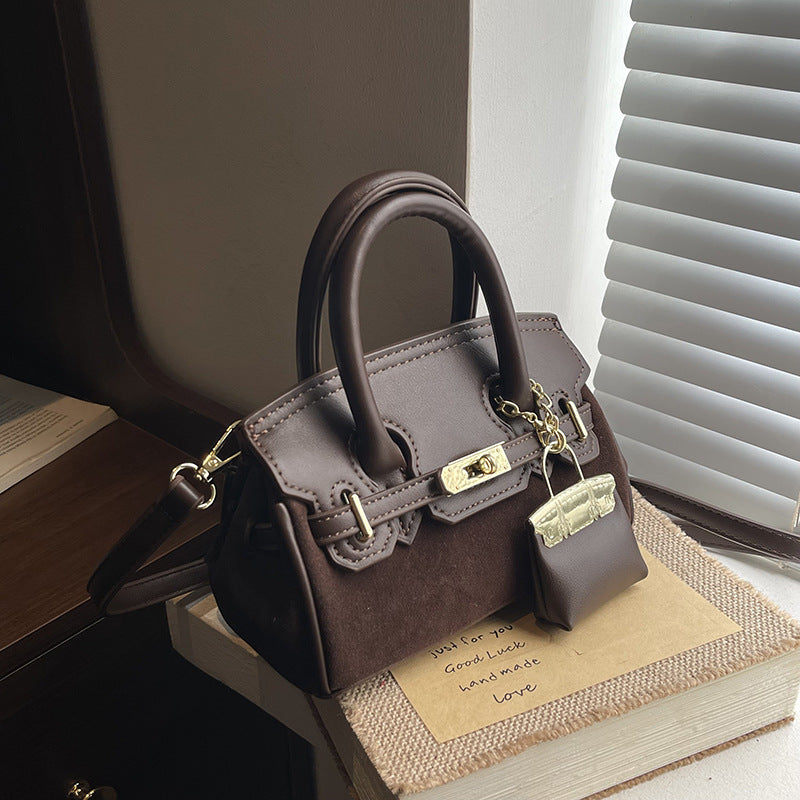 High Sense Large Capacity Female Autumn Niche Matte Bags