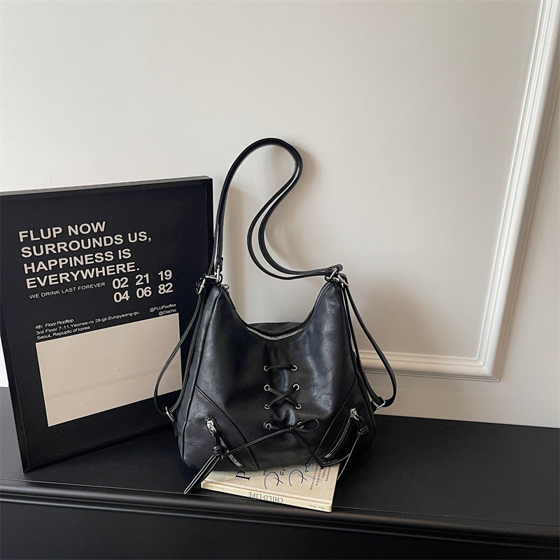 Women's Korean Bowknot Springtide Portable Lightweight Bags