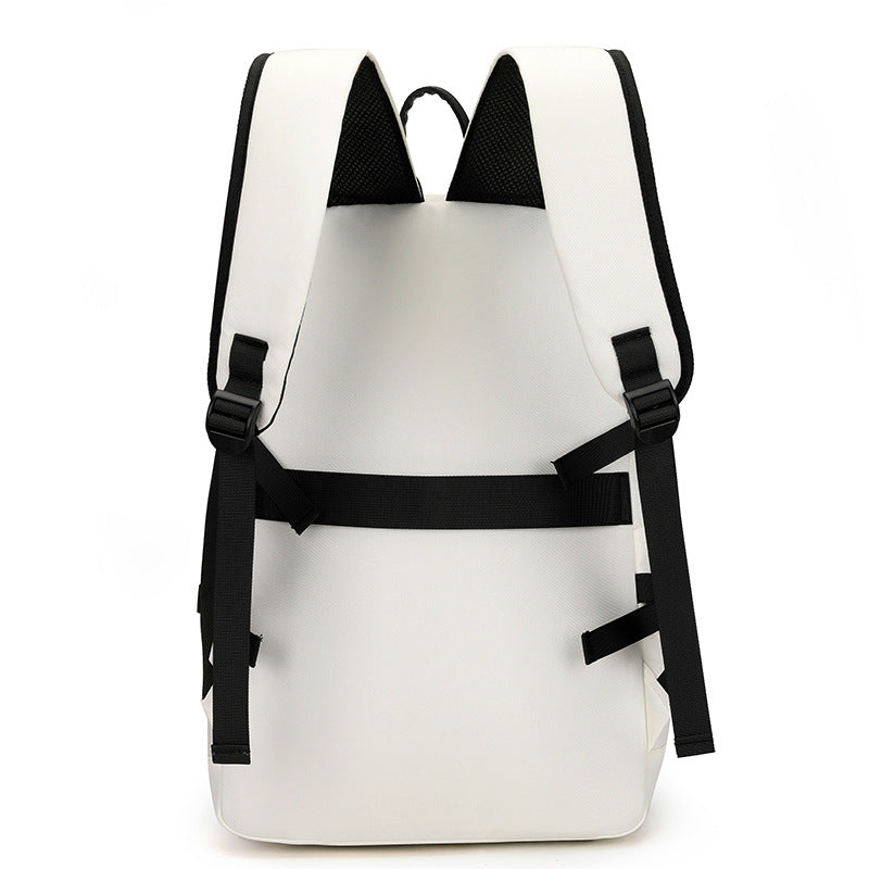 Women's & Men's Simple High Large Capacity Fashionable Storage Travel Bags