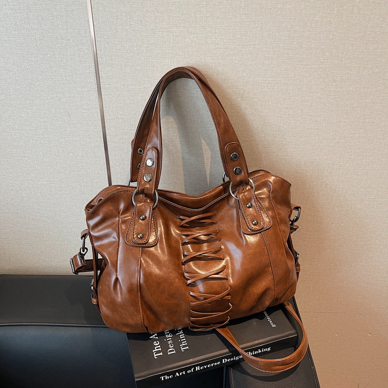 Women's Capacity High-grade Light Luxury Minority Underarm Bags
