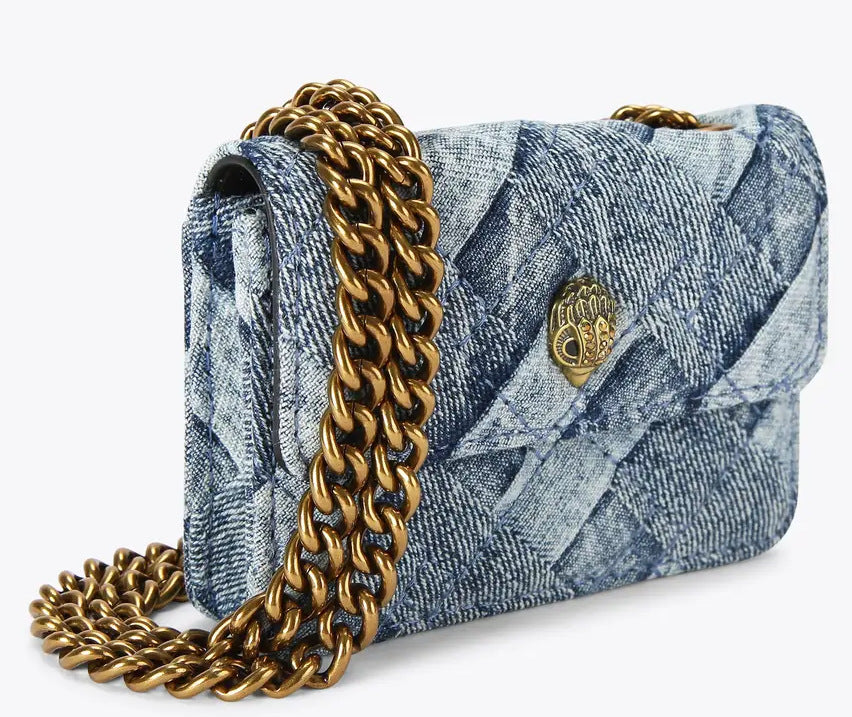 Head Contrast Color Diamond Embroidery Thread Women's Messenger Bag