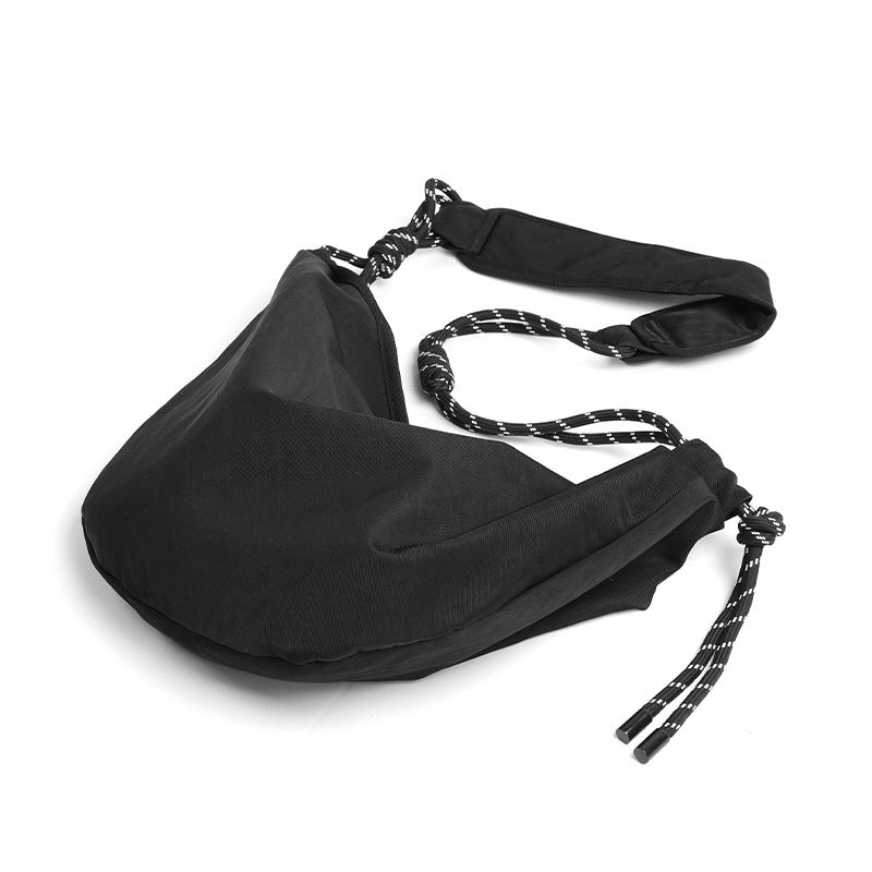 Women's & Men's Hello Dumpling Neutral National Fashion Men's Messenger Bag