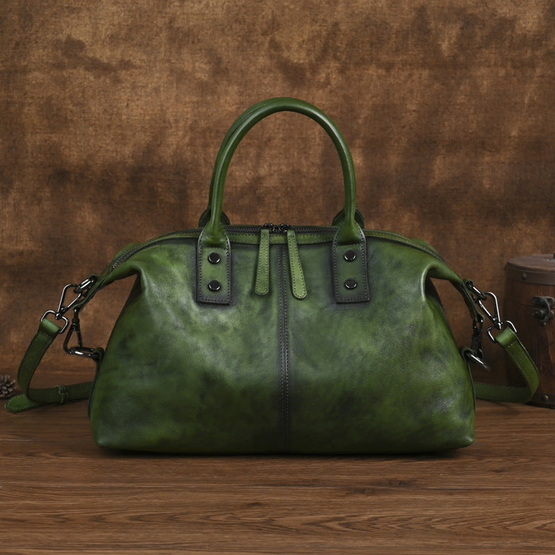 Women's Commute Portable Large Capacity Retro Trendy Bags