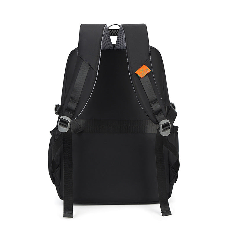 Unisex Large Capacity Simple Solid Color Travel Bags