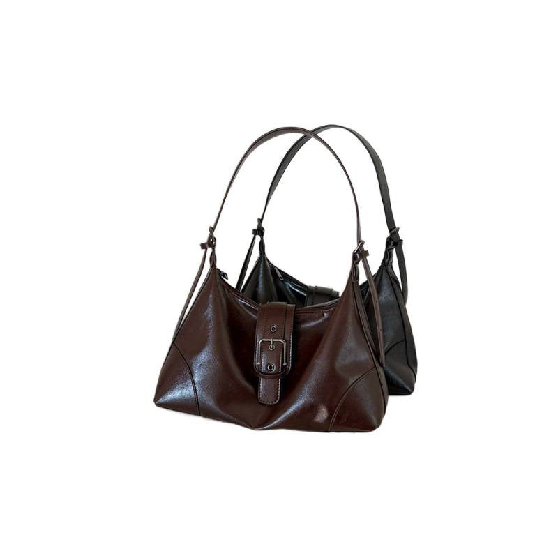 Niche Commuter Retro High-grade Lazy Underarm Fashion Bags