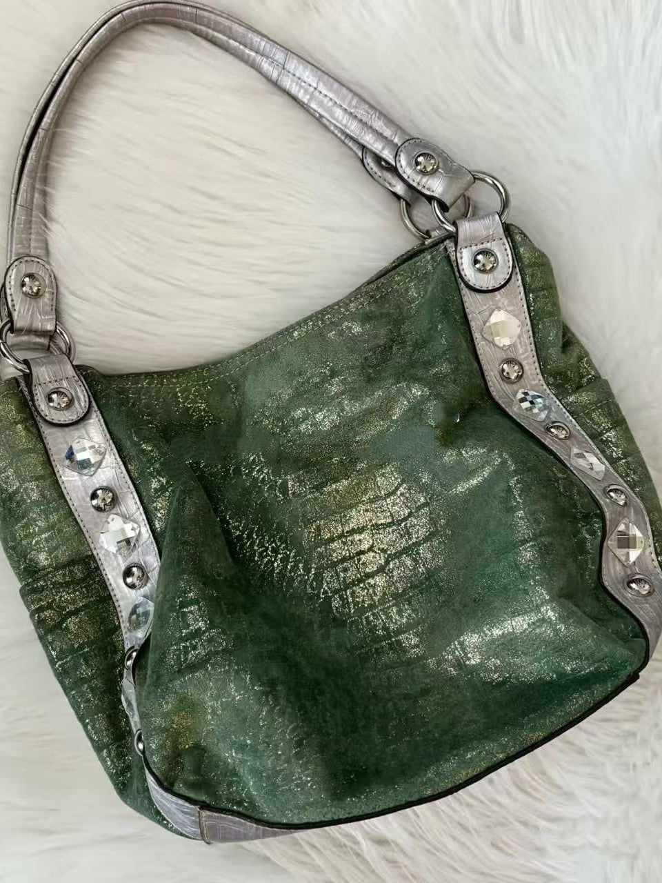 Women's Hot Retro Affordable Luxury Simple Versatile Large Women's Shoulder Bag