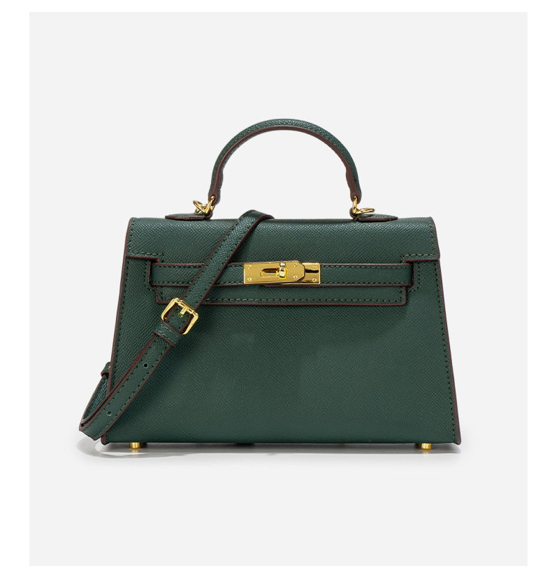 Women's Print Second Generation Trendy Version One Portable Bags