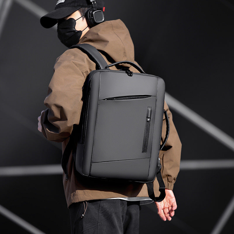Beautiful Casual New Solid Color Waterproof Backpacks