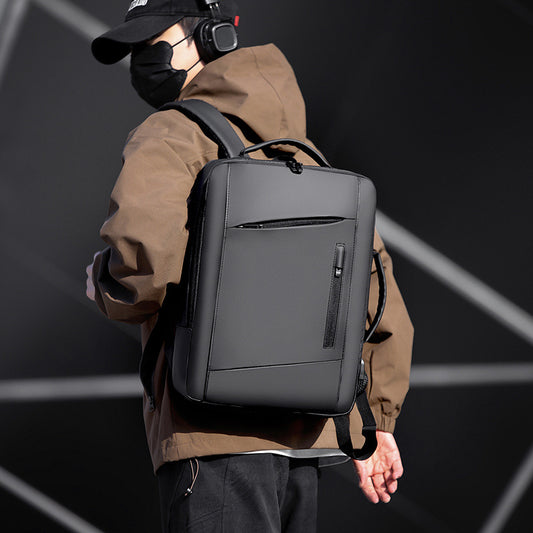Beautiful Casual New Solid Color Waterproof Backpacks