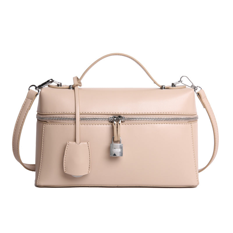 Large Capacity Box Light Luxury Design Elegant Shoulder Bags