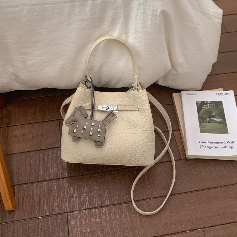 Spring Fashion Good-looking Commuter Vegetable Basket Bucket Bags
