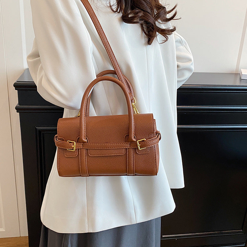 Women's Korean Style Niche Spring Fashion High-grade Shoulder Bags
