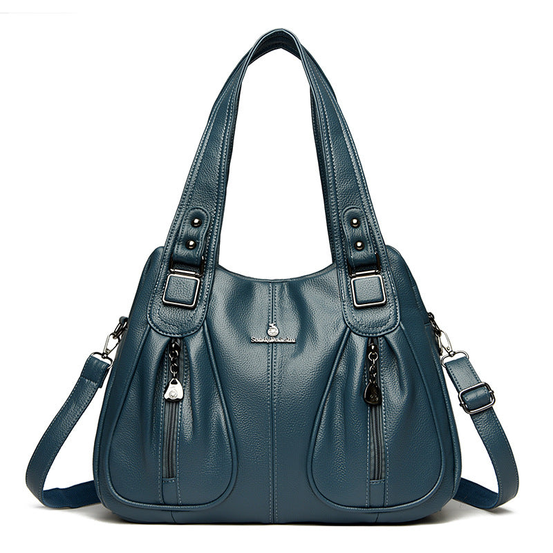 Pretty Women's Trendy Large Capacity Portable Tote Bag