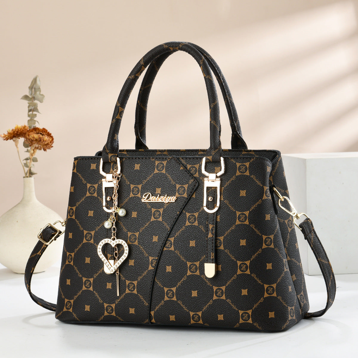 Women's Gift Mother Commuter Fashion Large Capacity Women's Handbag