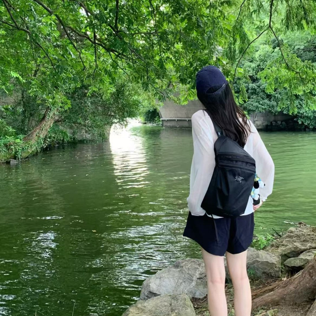 Charming Innovative Bird's Waterproof Lightweight Camping Leisure Backpack