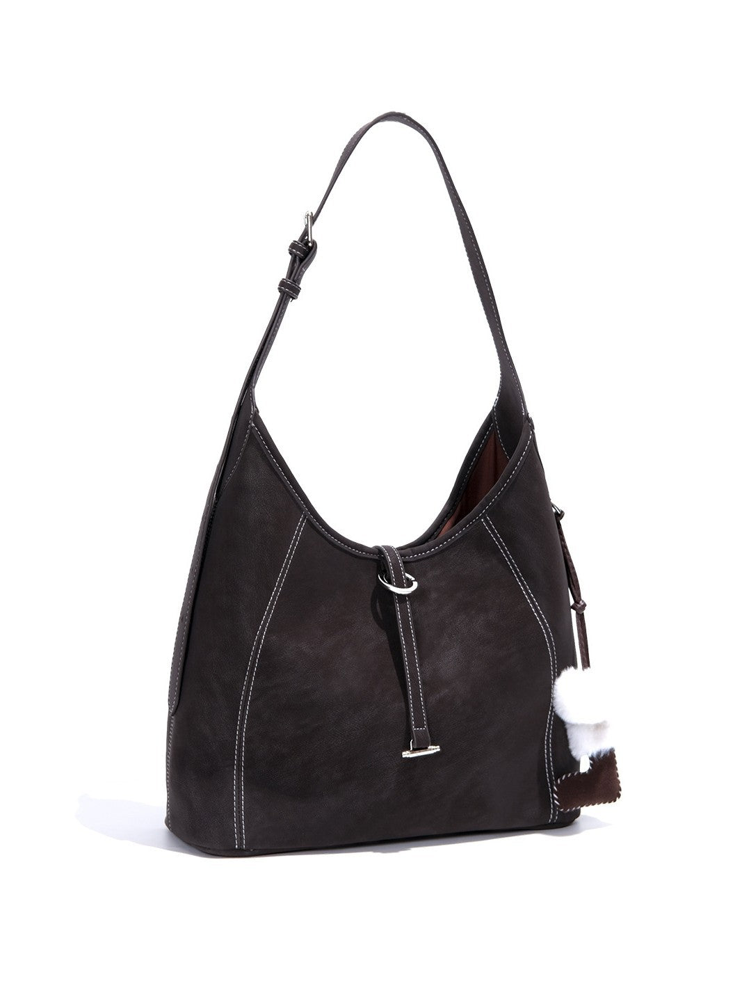 Women's Retro Style Large Capacity Commuter Underarm Women's Shoulder Bag