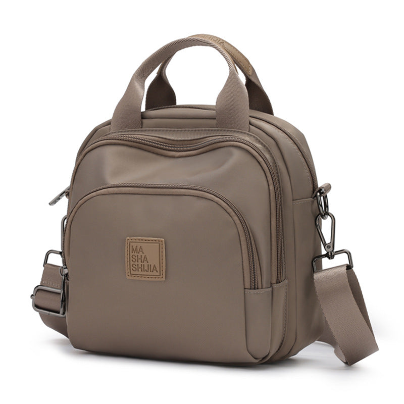 Women's Oxford Cloth Simple Commuter Large Capacity Backpacks