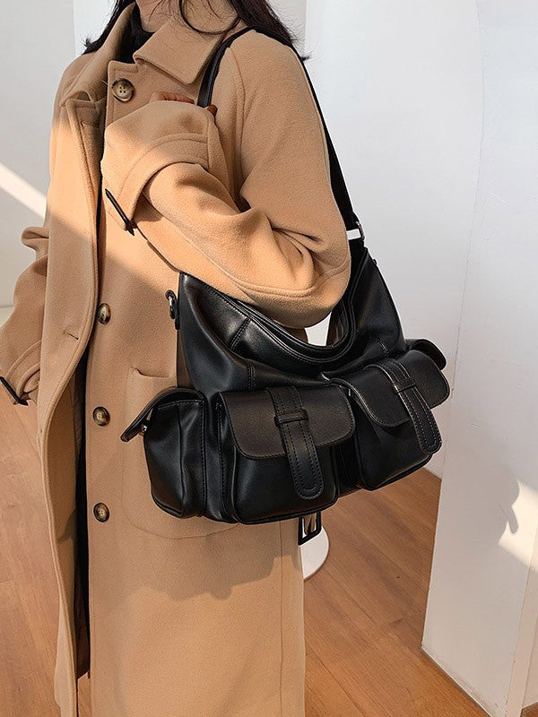 Women's Korean Style Stylish Good Texture Trendy Tote Bags