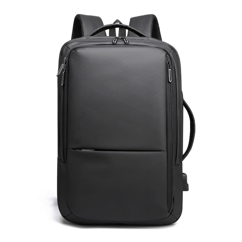 Men's Fashion Simple Large Capacity Computer Business Leisure Backpack