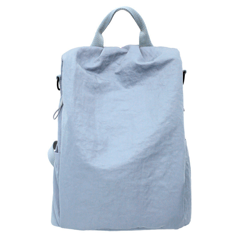 Women's Lightweight Nylon Shopping Fashion Versatile Simple Women's Backpack