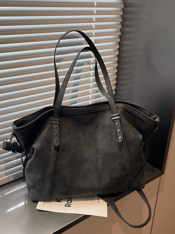 Women's Large Capacity One Retro High-grade For Shoulder Bags