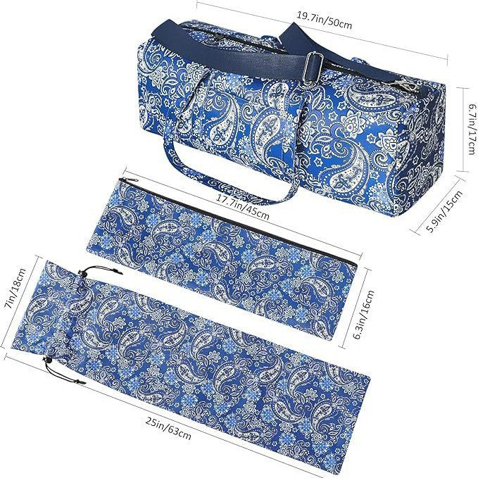Mahjong Storage Large Capacity Handy Good-looking Makeup Bag