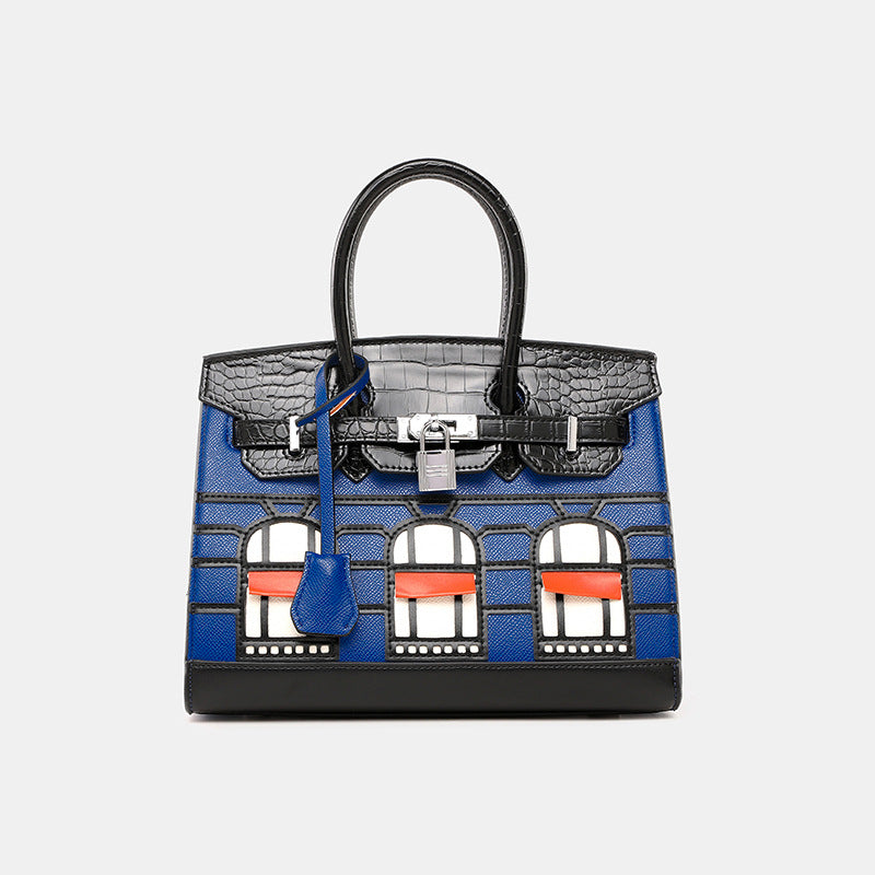 Women's Classic High-grade Crocodile Pattern Niche House Bags