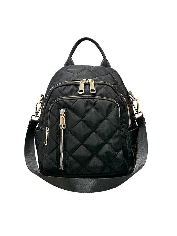 Rhombus Style One Mini Versatile Simple Women's Backpack