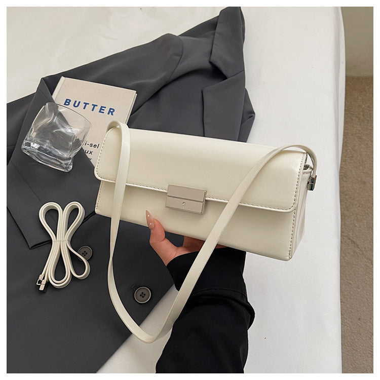 Cool Popular Women's Commuter Underarm Baguette Handbags