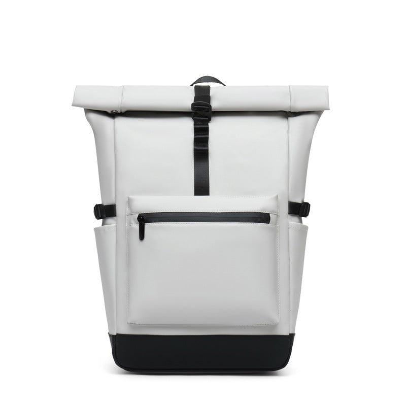 Attractive Men's Korean High-grade Large Capacity Leisure Backpack
