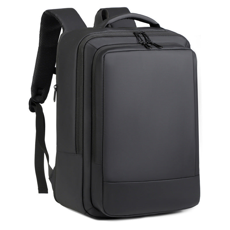 Male College Expansion Computer Multifunctional Charging Backpacks