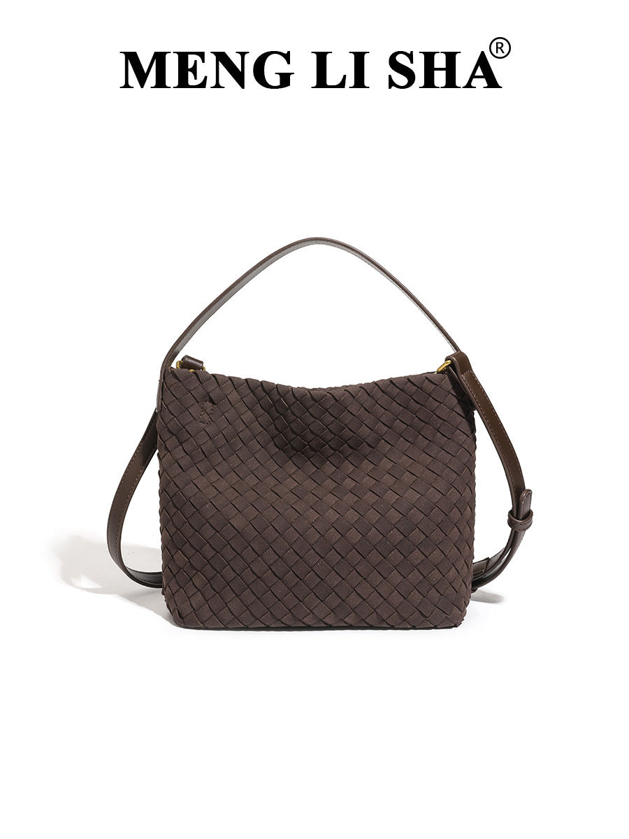 Creative Stylish Women's High-grade Woven Fashion Tote Bags