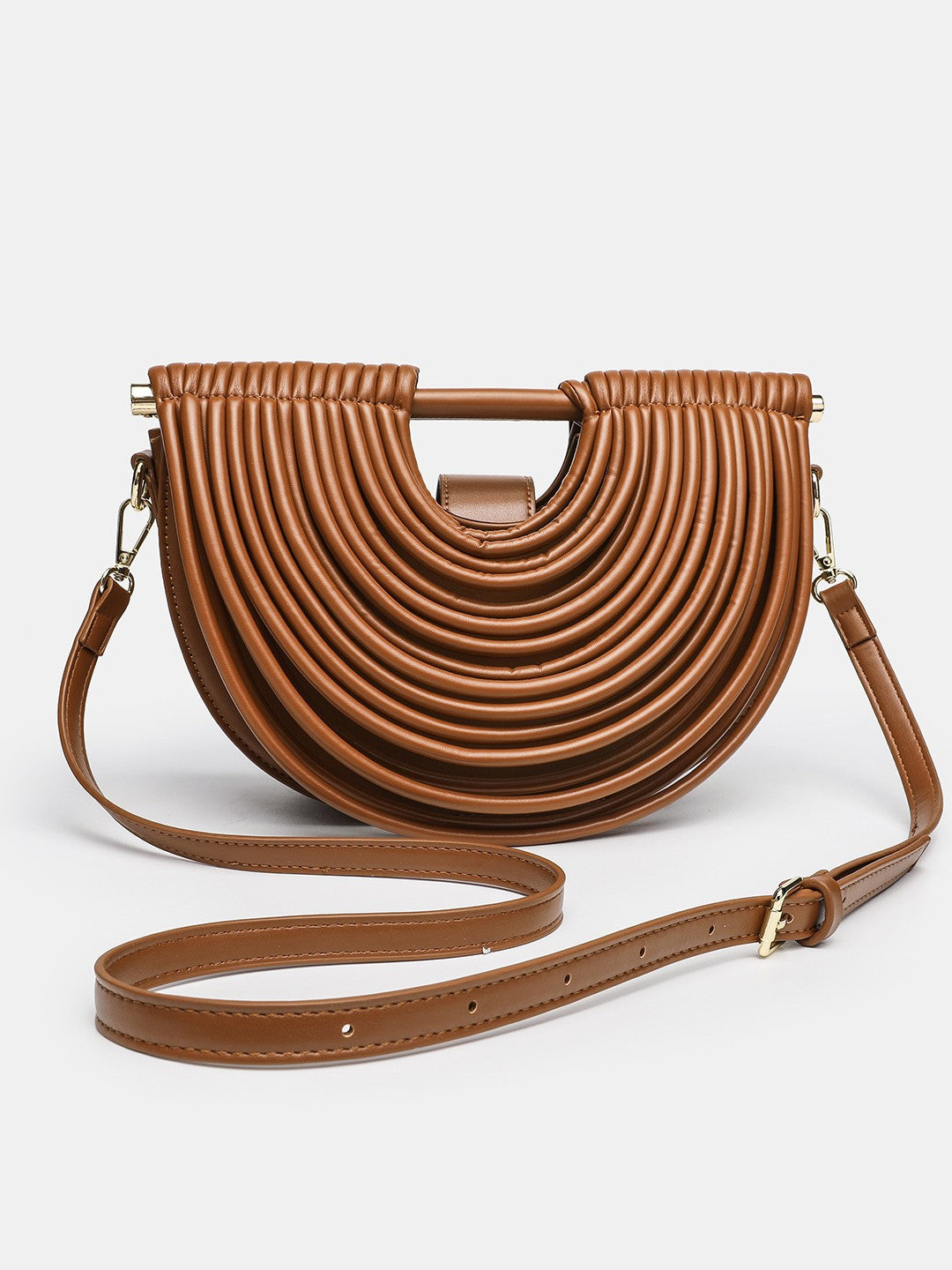 Woven Clutch Female Niche High-grade Personality Women's Shoulder Bag