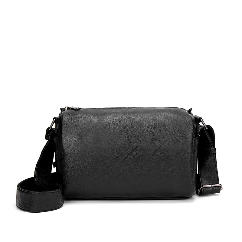 Trendy Creative Men's Soft Leather Fashion Bags