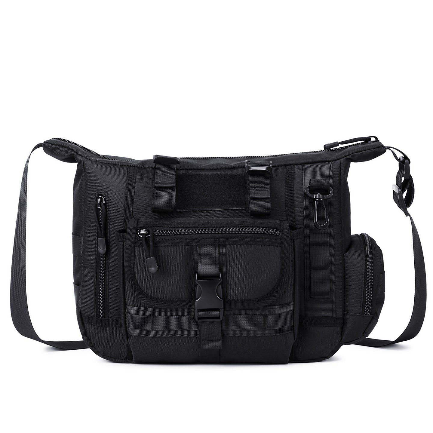 Attractive Men's Nylon Large Capacity Leisure Men's Messenger Bag