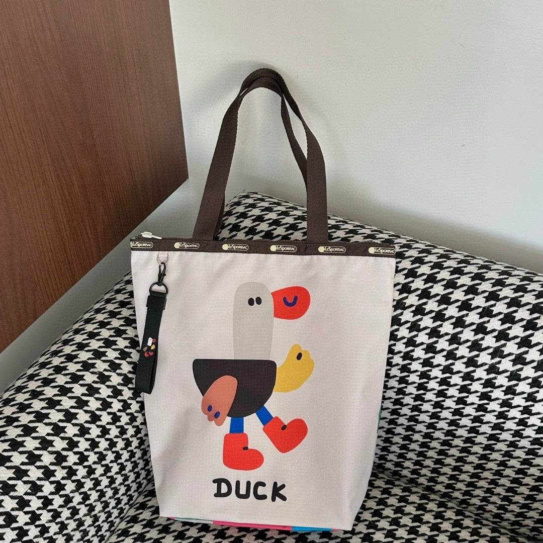 Creative Environmental Protection Shopping Cotton Canvas Tote Bag