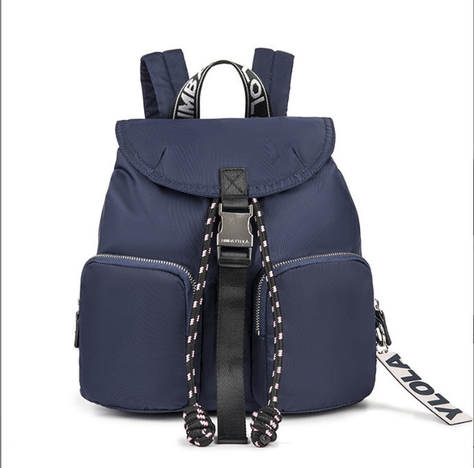 Beautiful Women's Spanish Nylon Waterproof Lightweight Women's Backpack
