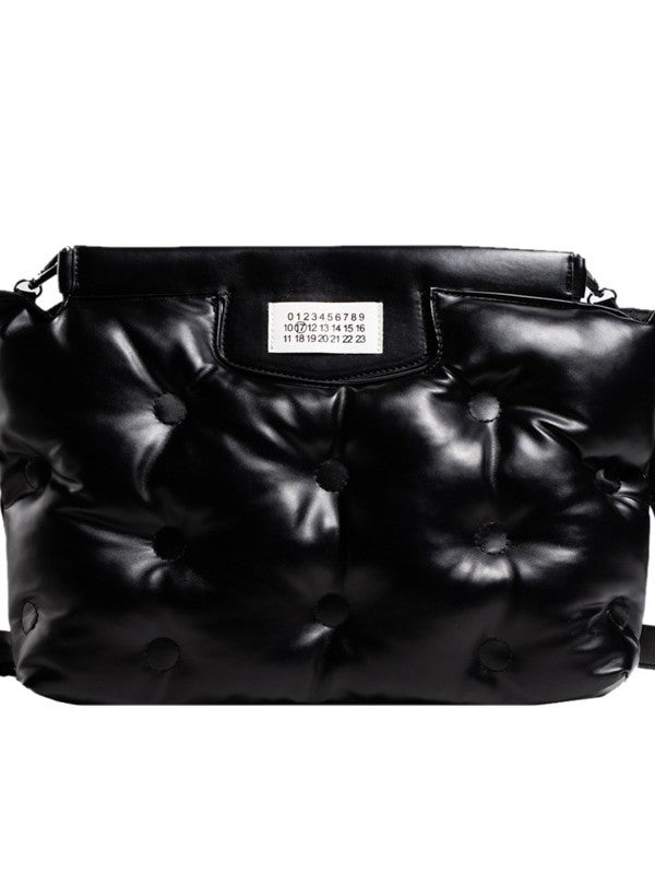 Women's Down Pillow Space Cotton Lazy Large Capacity Handbags