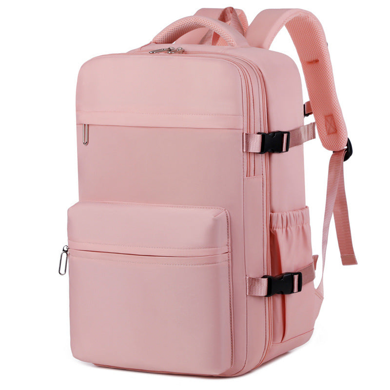 Compression Large Capacity Trip Waterproof Oxford Business Backpack