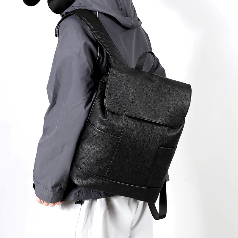 Business Inch Waterproof Fashion Cover Polyester Leisure Backpack