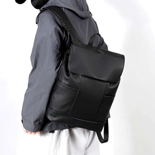 Business Inch Waterproof Fashion Cover Polyester Leisure Backpack