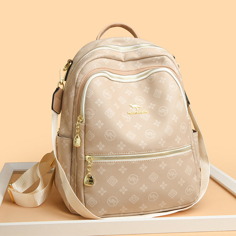 Women's Fashion Trend Printed Large Capacity Women's Backpack