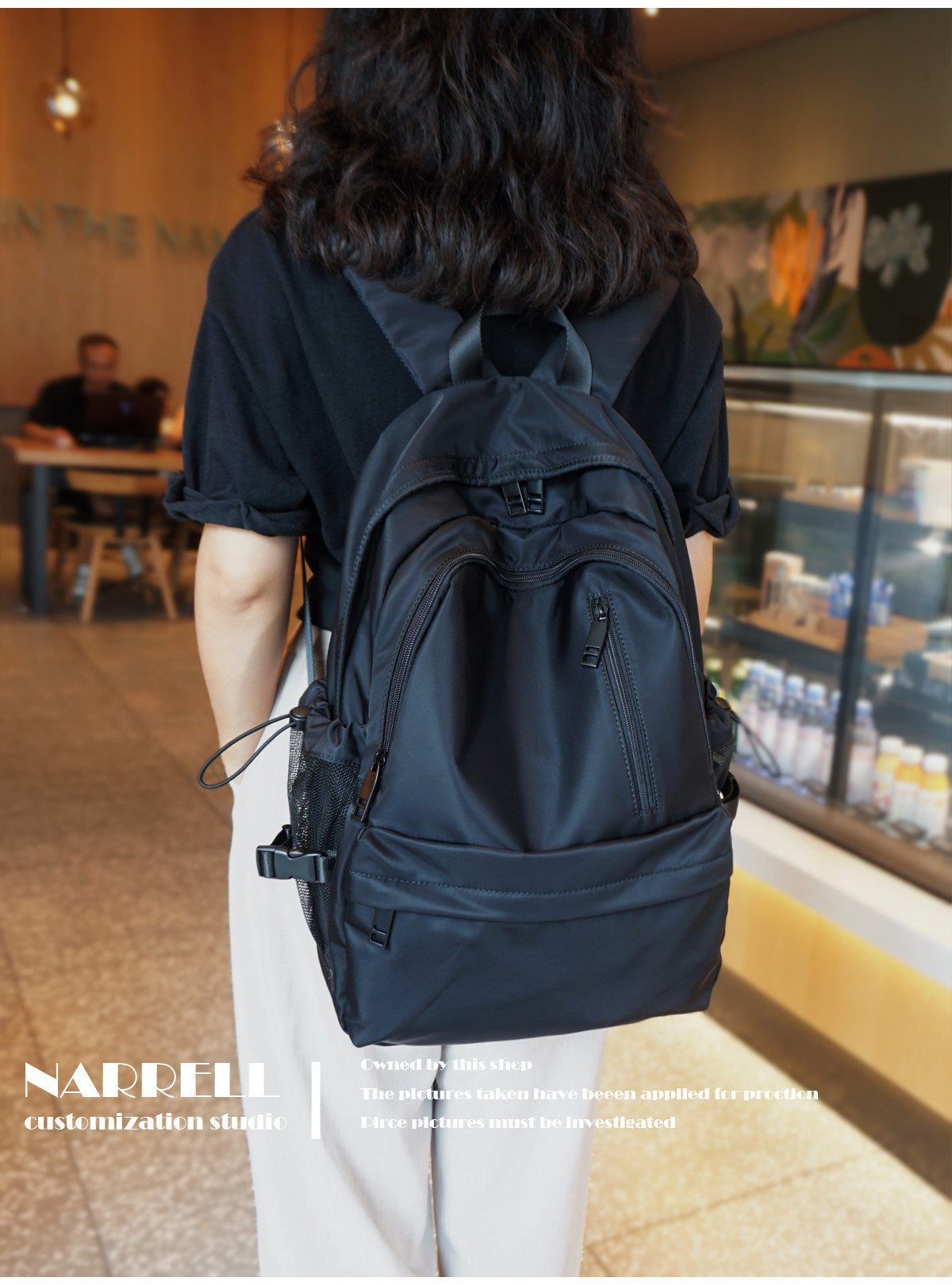 Women's Lightweight Oxford Cloth Large Capacity Plus Size Women's Backpack