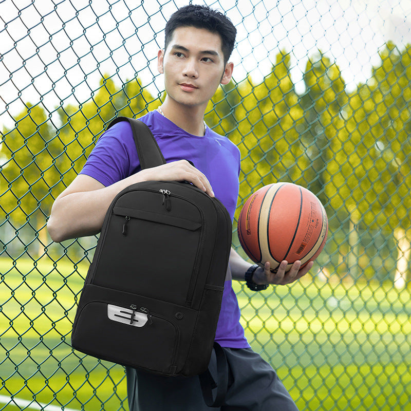 Men's Basketball Lightweight Business Capacity Multifunctional Computer Urban Leisure Backpack